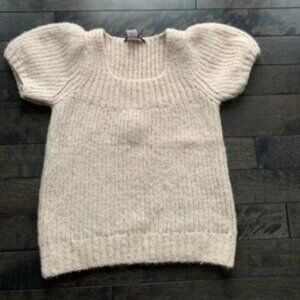 BCBG Puff Sleeve Sweater